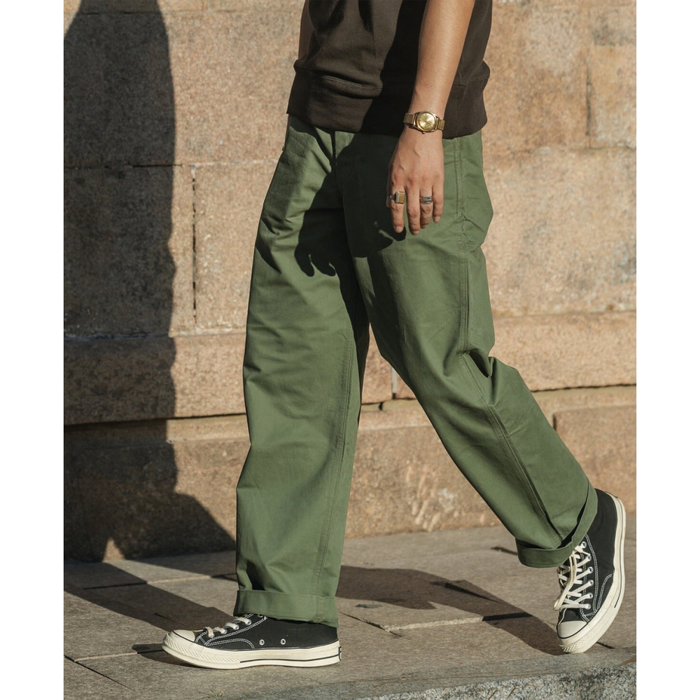 1944 USMC Officer Trousers - Olive Bronson Mfg. Co. W36